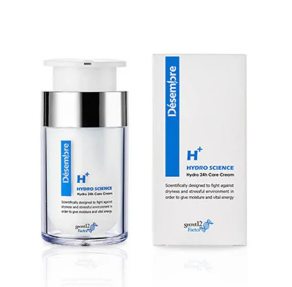 CR260606-D31 DESEMBRE 水潤24小時煥膚護理霜 HYDRO 24H CARE CREAM 50g （exp：2029.2）