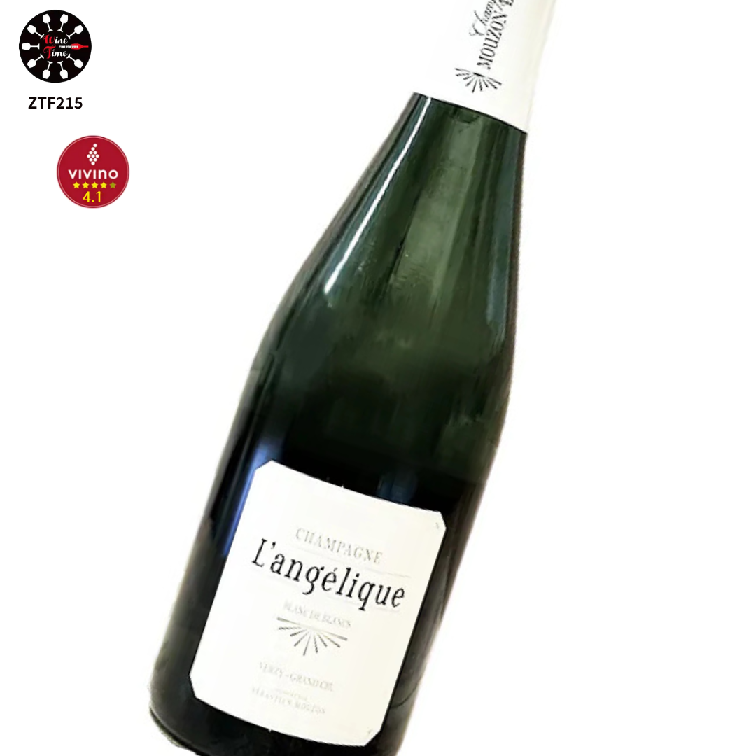Mouzon Leroux Champagne L'AngElique Brut Grand Cru Blanc 2018