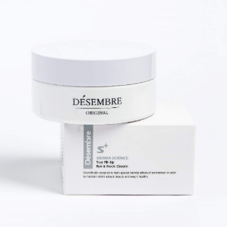 CR260606-D34 DESEMBRE 深層雙效滋養護理霜 DERMA SCIENCE TRUE FILL-UP EYE & NECK CREAM  120g （exp：2029.3）(買一送一，共兩件）