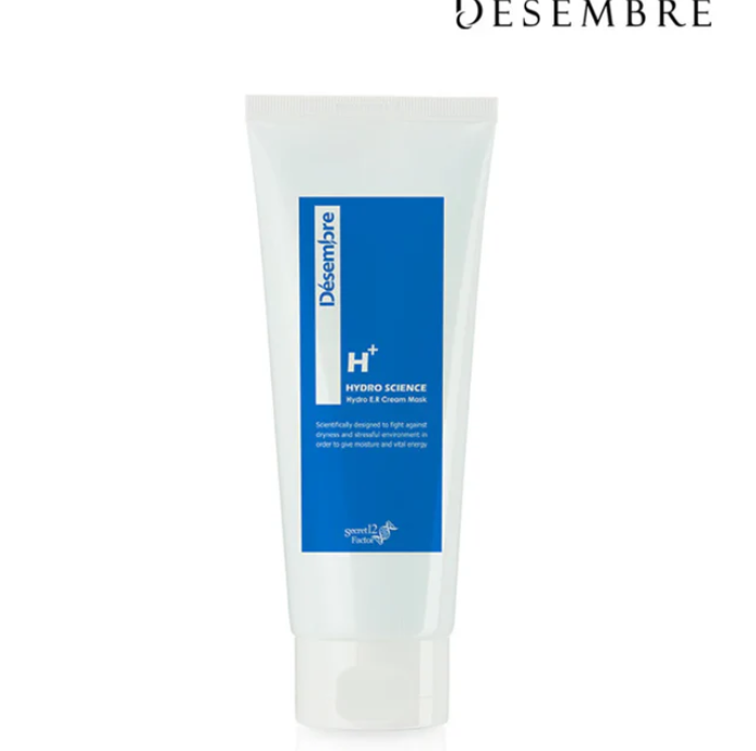 CR260606-D37 DESEMBRE 深層保濕乳霜面膜 HYDRO SCIENCE HYDRO E.R CREAM MASK  200g （exp：2029.2）(買一送一，共兩件）
