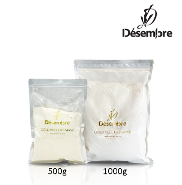 CR260606-D40 DESEMBRE 黃金撕拉軟膜 GOLD PEEL OFF MASK  1000g （exp：2029.3）(買一送一，共兩件）