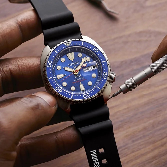 預購款【SEIKO 日本精工】Prospex系列 限量款 紀念版 PADI 海龜 潛水錶 日期顯示 機械錶 60週年 HBB002