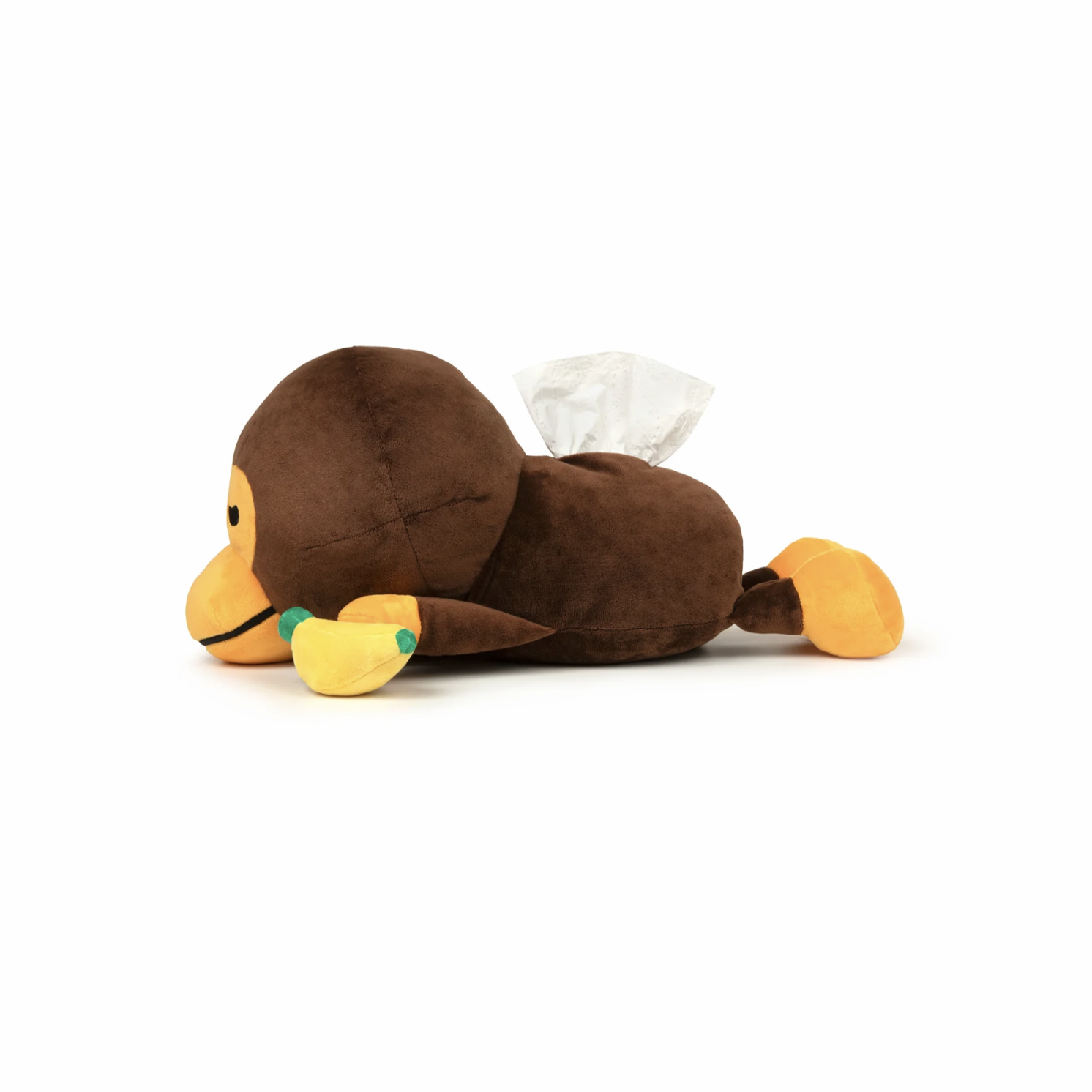 A BATHING APE BABY MILO FUR RISSUE BOX COVER 瞌睡MILO 面紙盒套-0AC4487XXQ