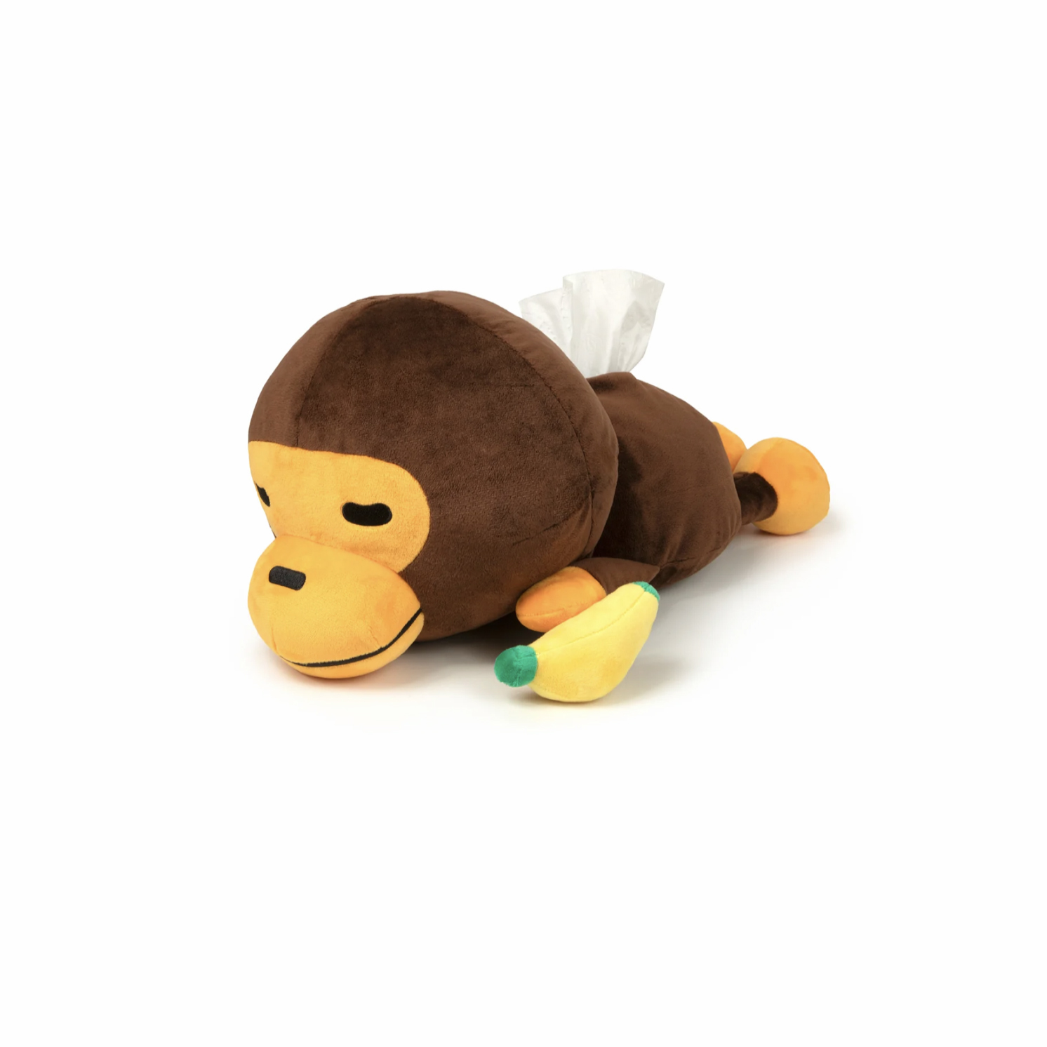 A BATHING APE BABY MILO FUR RISSUE BOX COVER 瞌睡MILO 面紙盒套-0AC4487XXQ