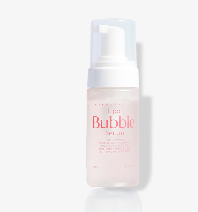 CR260606-D43 DERMAGARDEN 脂質體泡泡精華 LIPO BUBBLE SERUM  120ml （exp：2029.1）