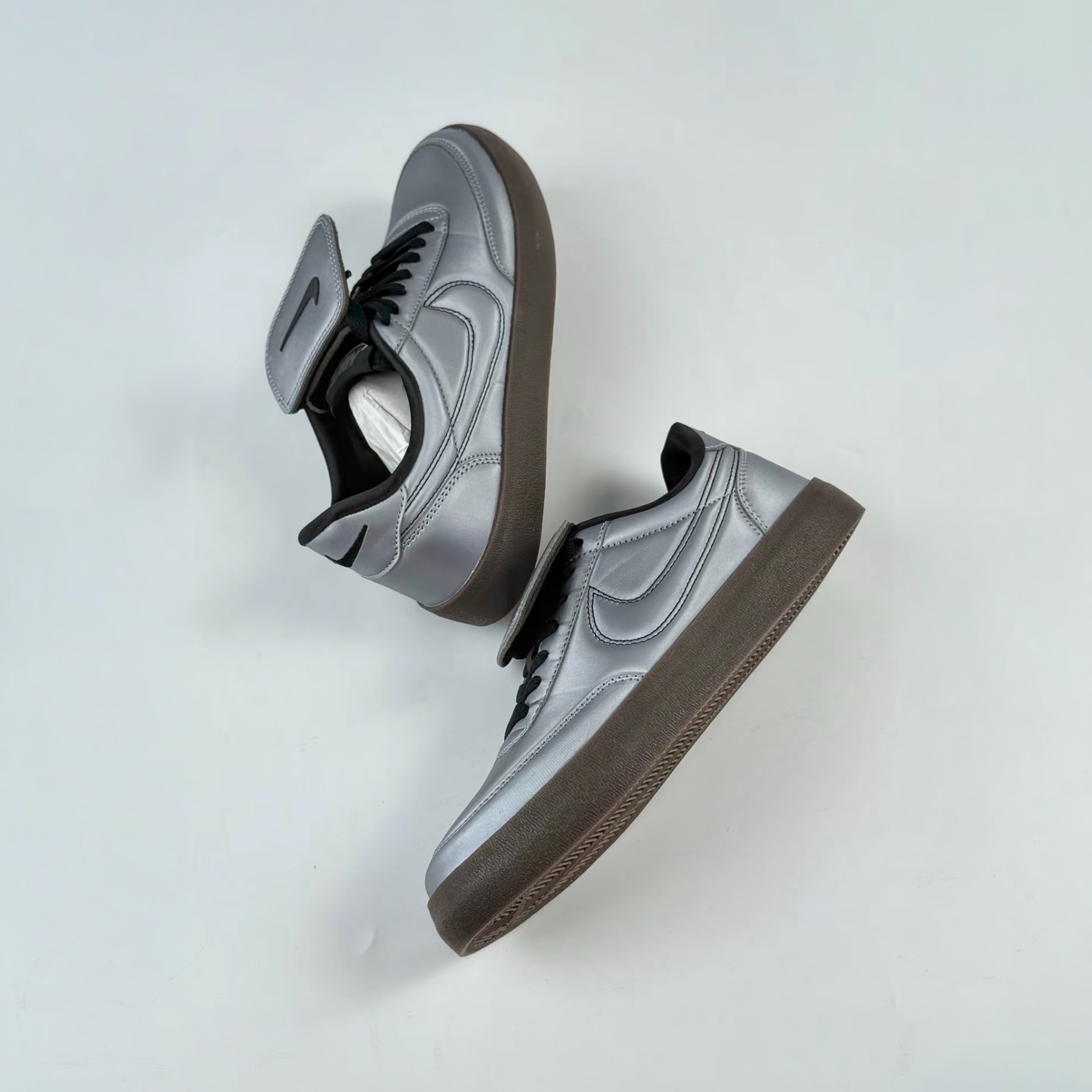 NICEDAY 現貨 Nike Killshot 2 銀色 太空銀 金屬銀 銀灰 灰色 氣泡感 未來感 板鞋 翻蓋 IM4842-099