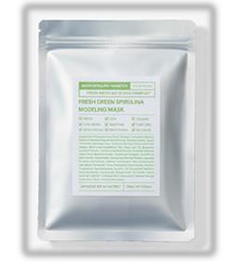 CR260606-D6 綠色螺旋藻軟膜 Désembre Fresh Green Spirulina Cica Repair Modeling Mask 500g（exp：2028.1）