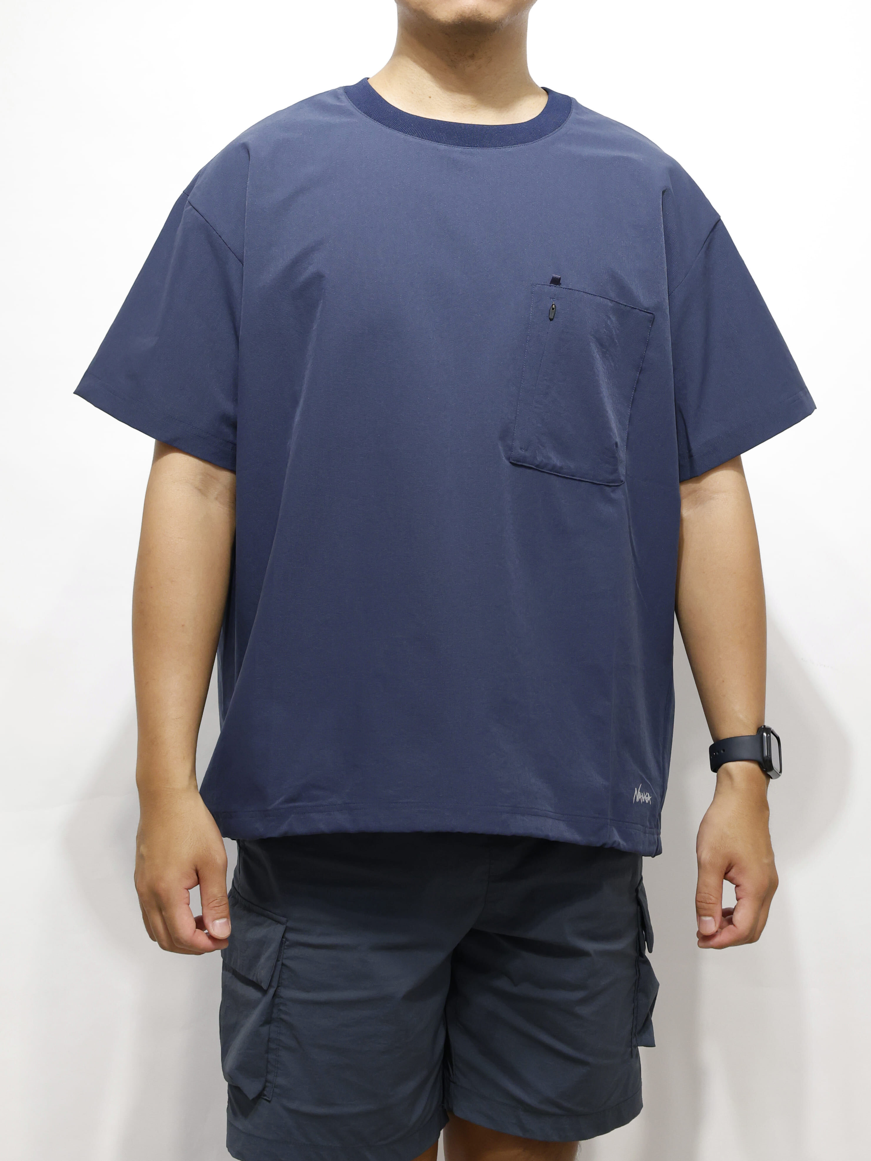 NANGA 男 Dotair Comfy Tee 短袖 NA12503