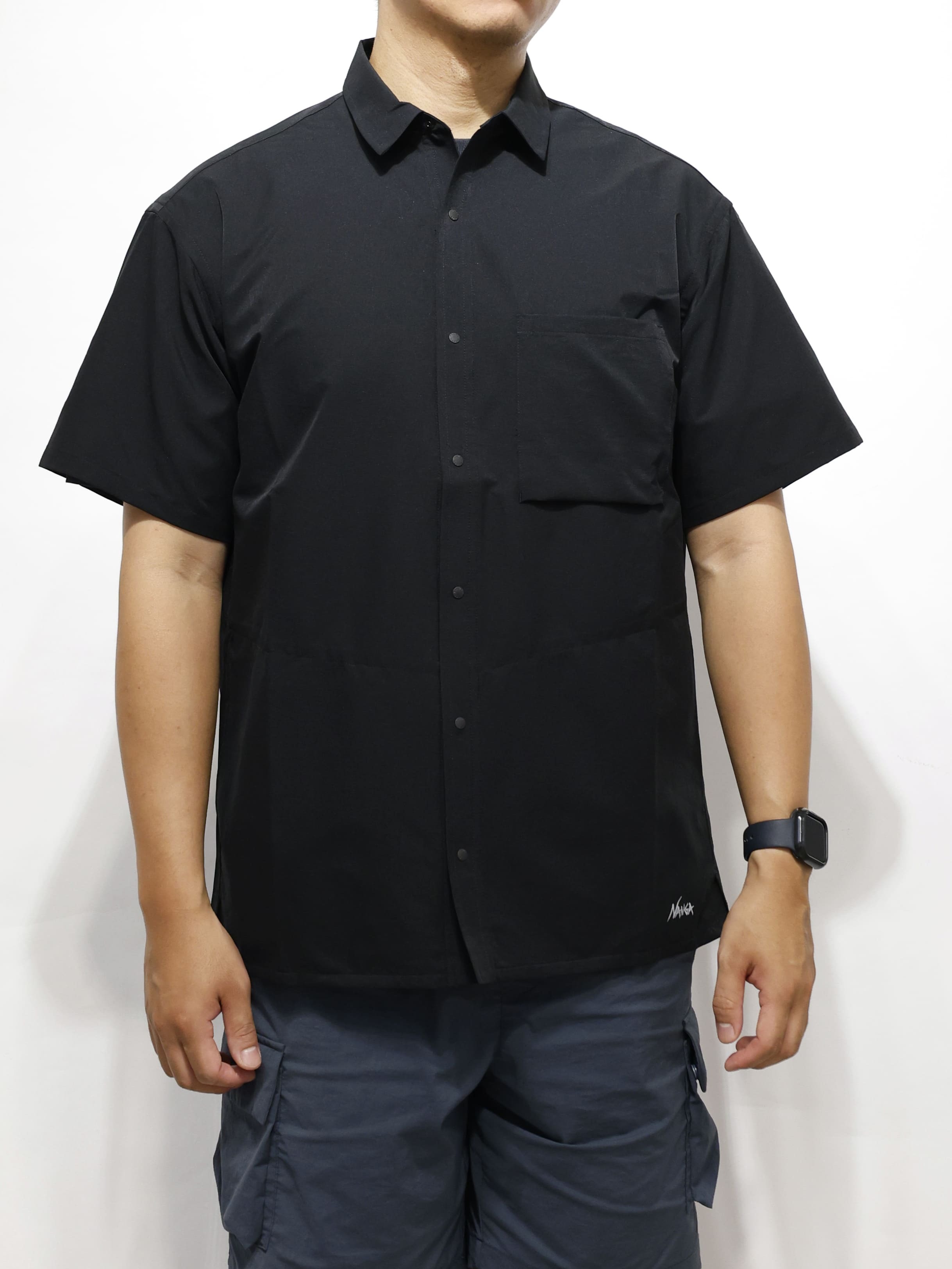 NANGA 男 Dotair Comfy S/S Shirt 快乾襯衫 NA12423
