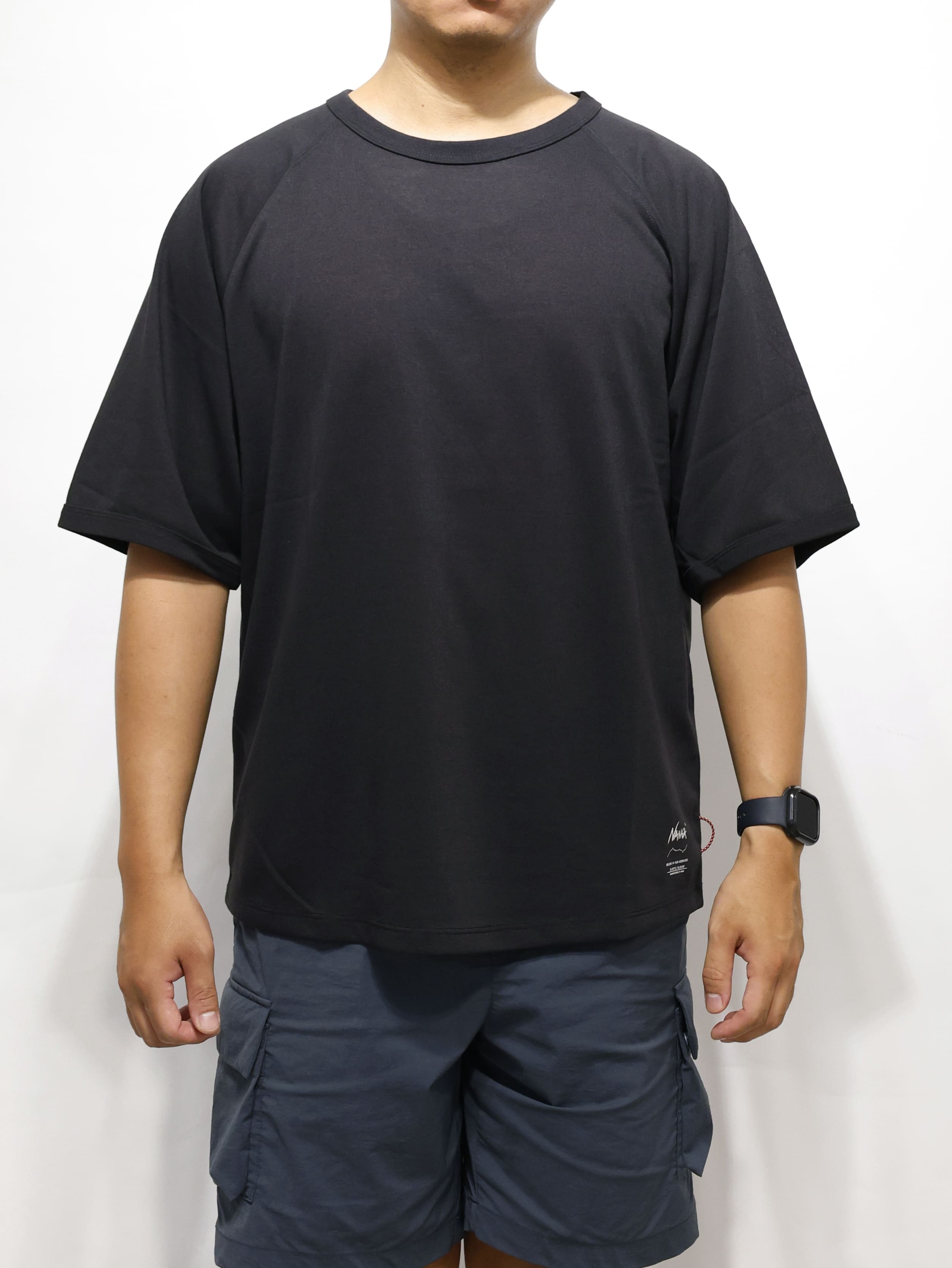 NANGA 男 Dry Mix Raglan Sleeve Tee 短袖 NA12504