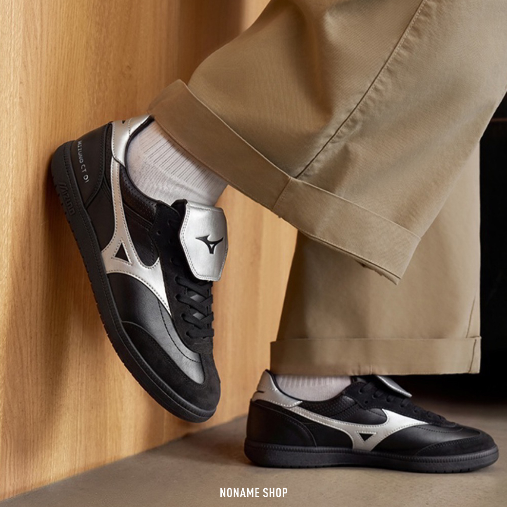 MIZUNO CT 01 復古 翻蓋 鞋舌 足球風 薄底鞋 兩色 (男/女同款)