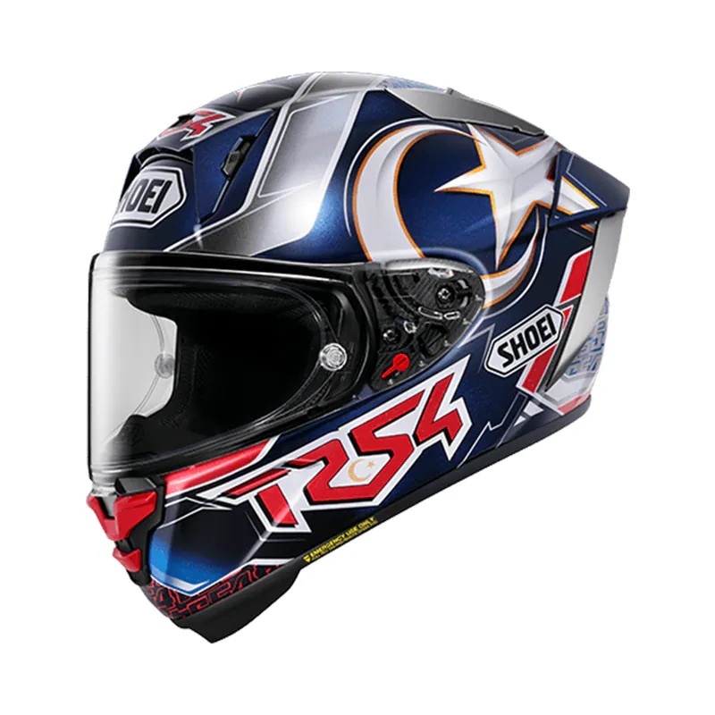 SHOEI X-15 TOPRAK RIGHT TC-2 全罩 競賽 X15
