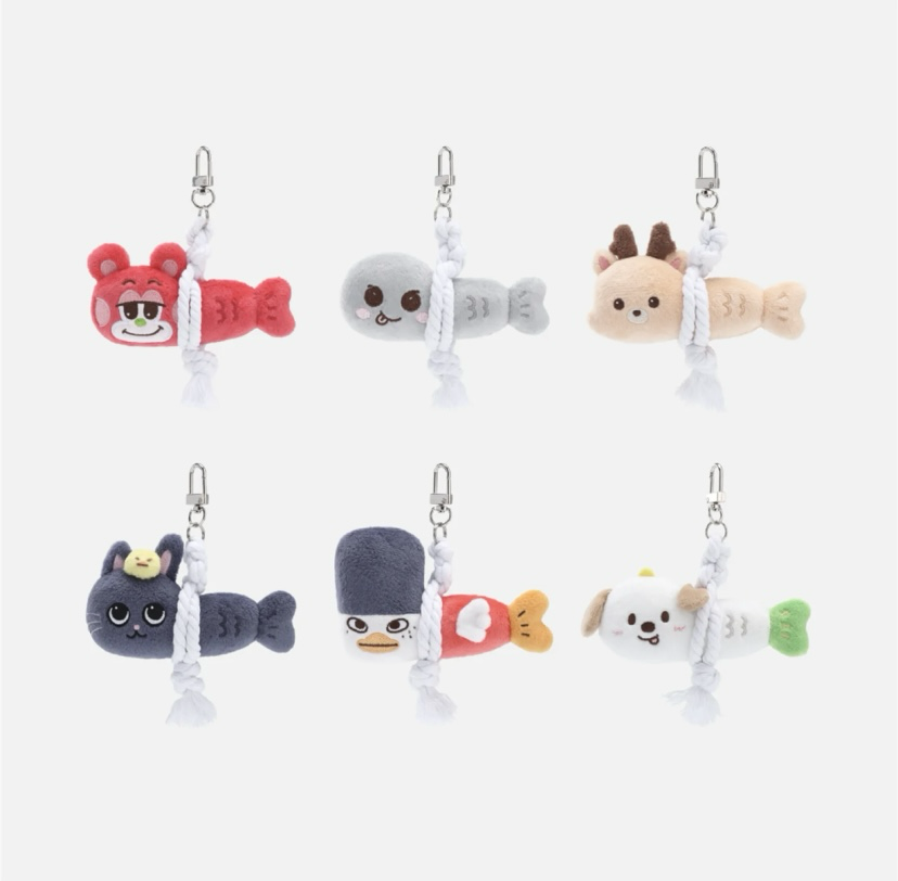 Riize We little riize good luck doll keyring