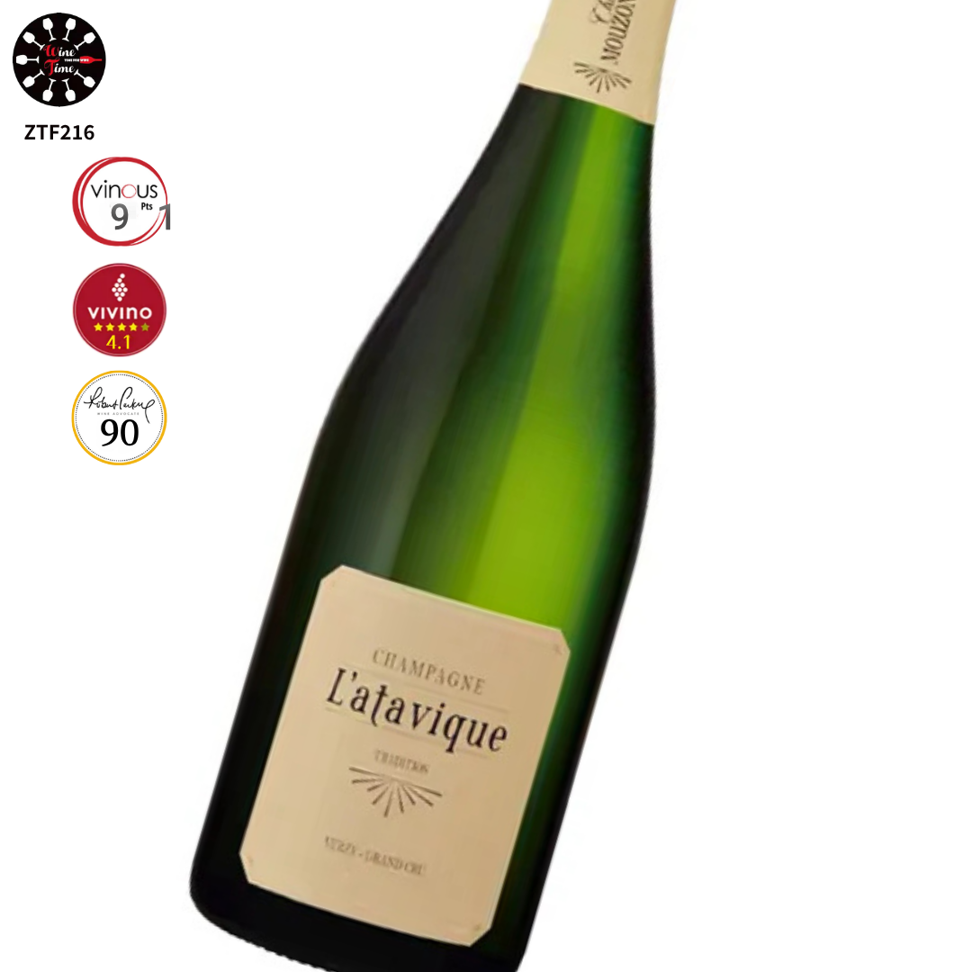 Mouzon Leroux Champagne L'Atavique Extra Brut Grand Cru Blanc NV