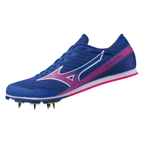 MIZUNO X FIRST 3 田徑釘鞋（適合短/中/長跑/跳遠項目) 藍粉色