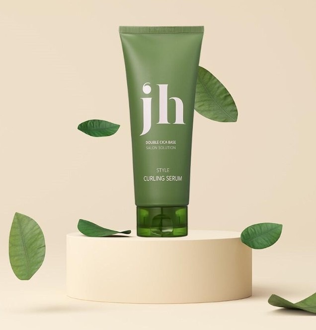 韓國沙龍品牌JENNYHOUSE  雙重積雪草捲翹造型精華液150ml