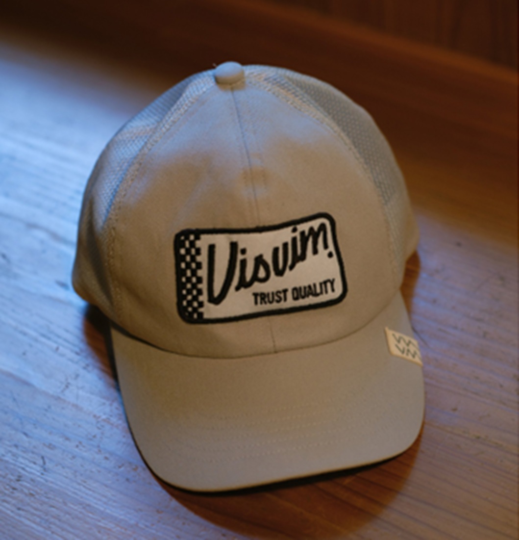 VISVIM 2026 S/S GOODYEAR II CAP T.Q.*SPOT LIMITED - PRE ORDER ITEM (預訂中)