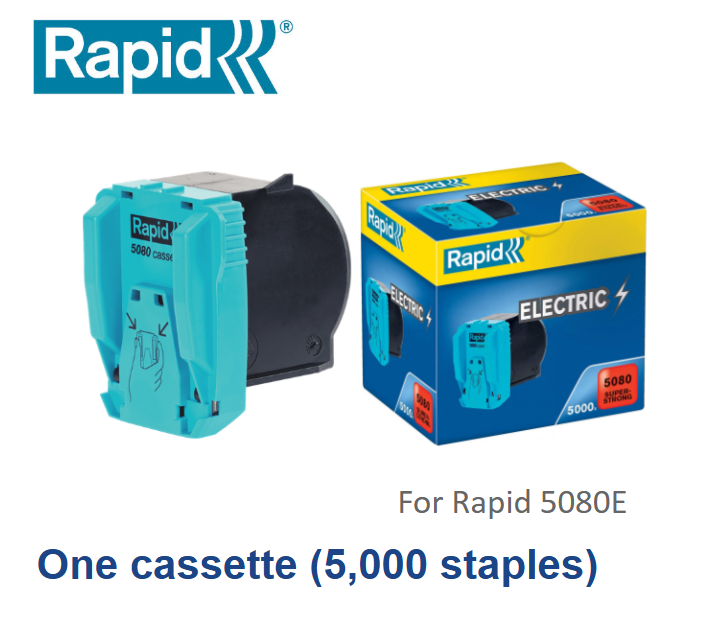 RAPID 5080 STAPLE 釘書針 (1 pc/Box) (5,000 口釘) (單個裝)