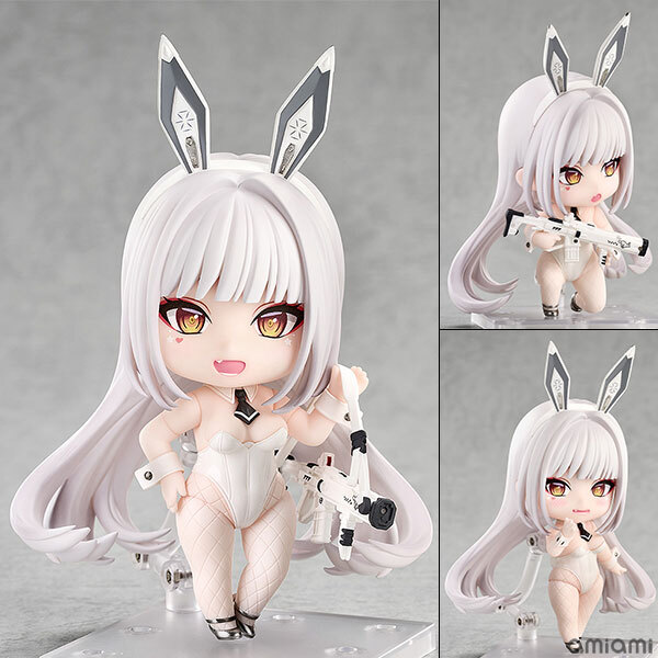 預訂12月 Good Smile Arts Shanghai 勝利女神：妮姬 3003黏土人 布蘭兒  Nendoroid Goddess of Victory: Nikke Blanc Pre-order