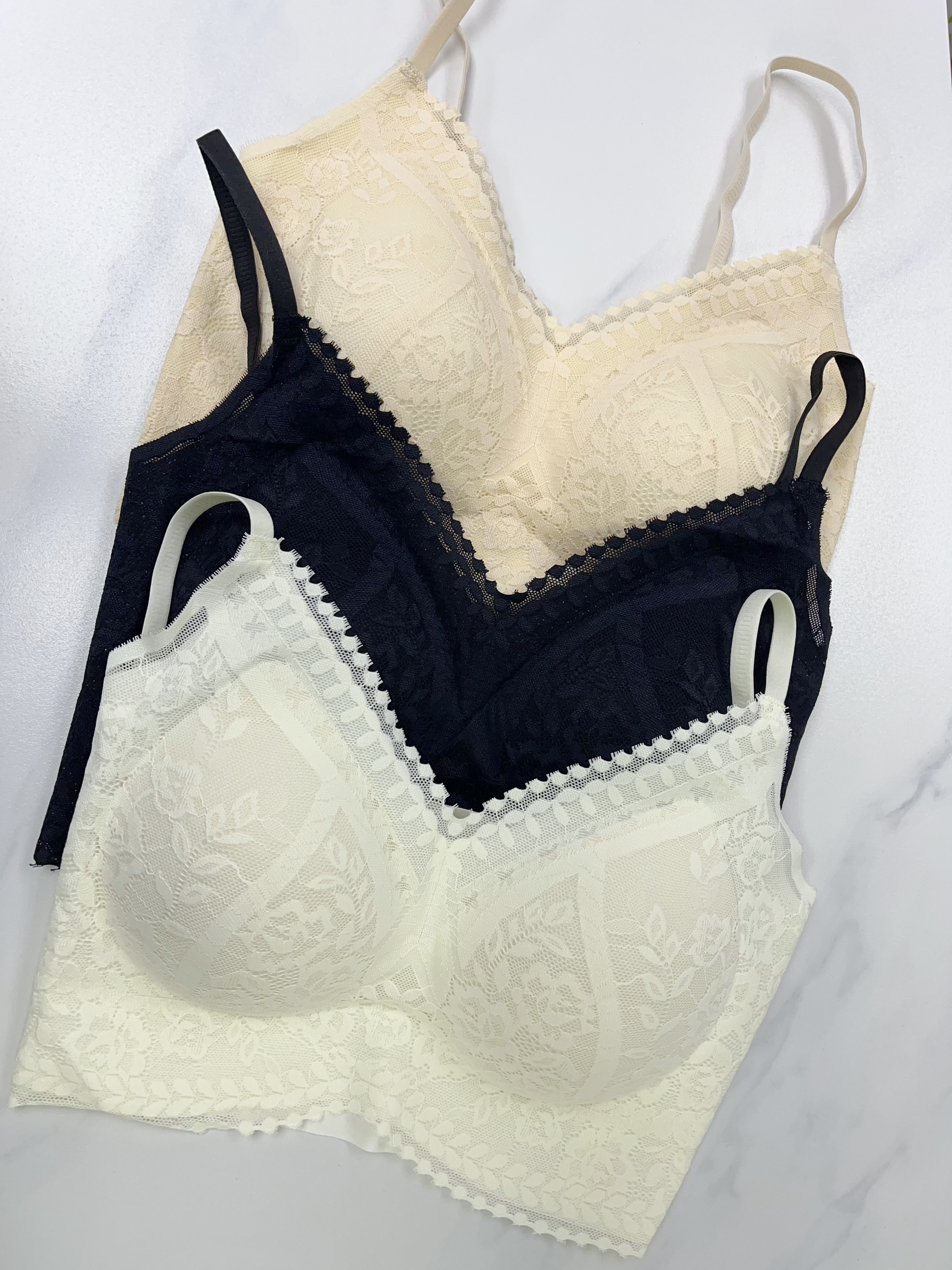 (現貨) LBK-3440 Lace 內衣 *短款*