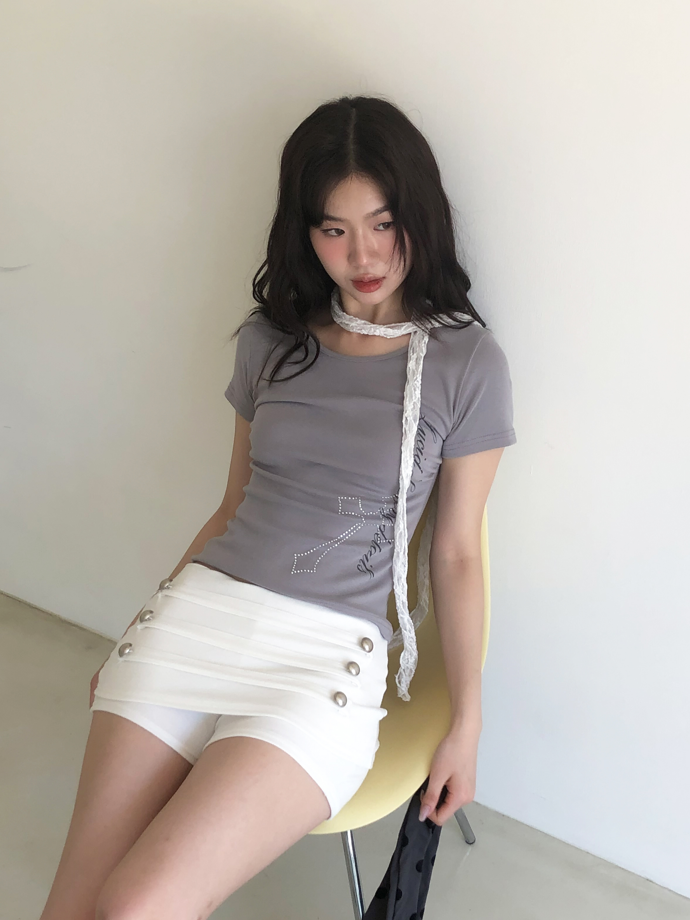 【discount】lucid soft tee #上衣