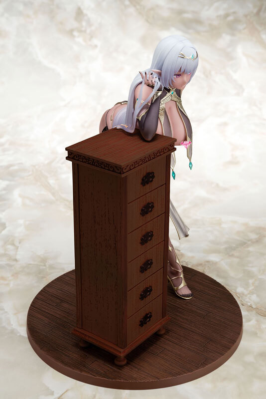 預訂11月 Hakoiri Musume 黑暗精靈 Dark Erofu" illustration by oekakizuki 1/6 Complete Figure Pre-order