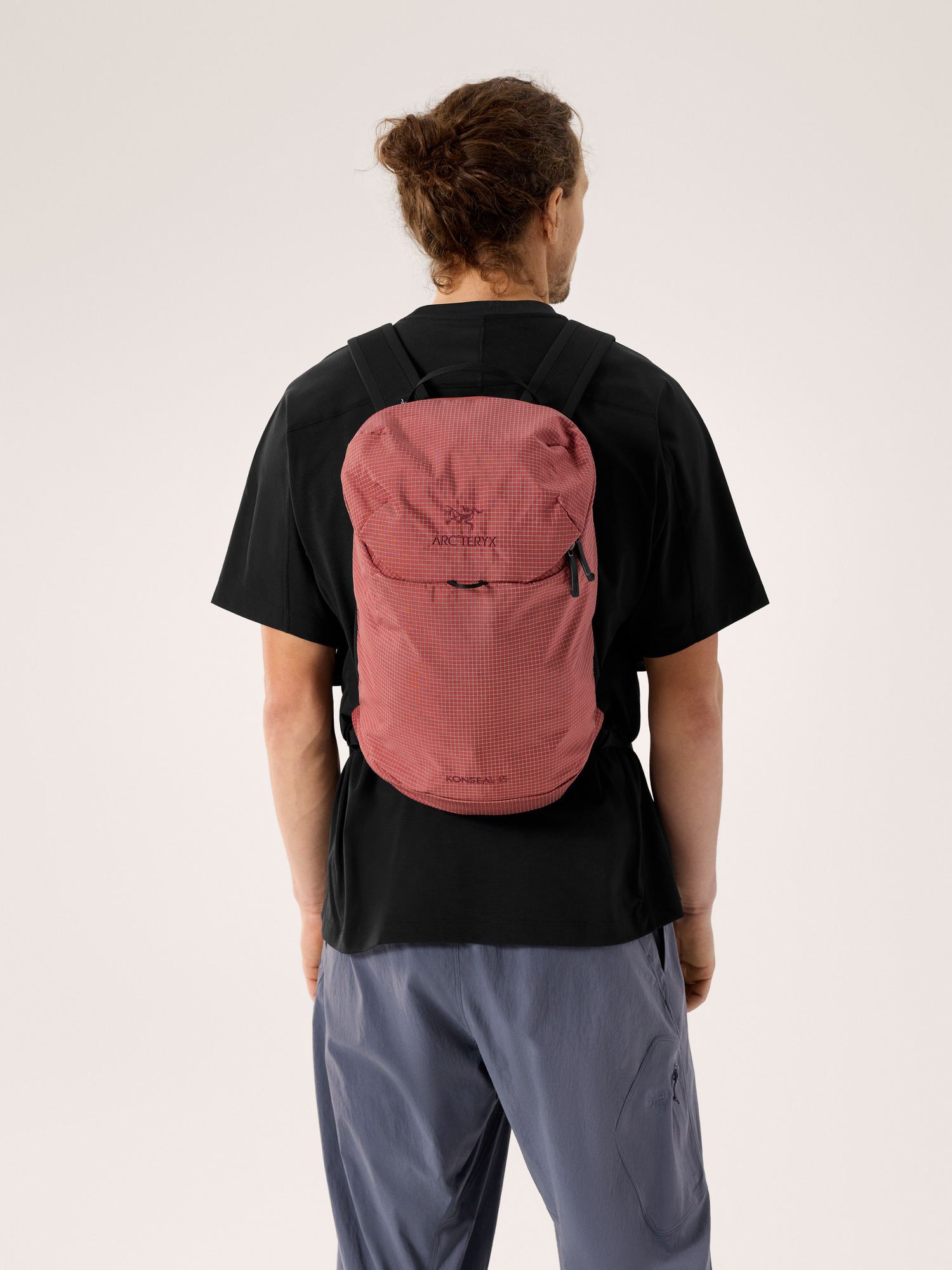 Arc'teryx Konseal 15 Backpack Stone Red