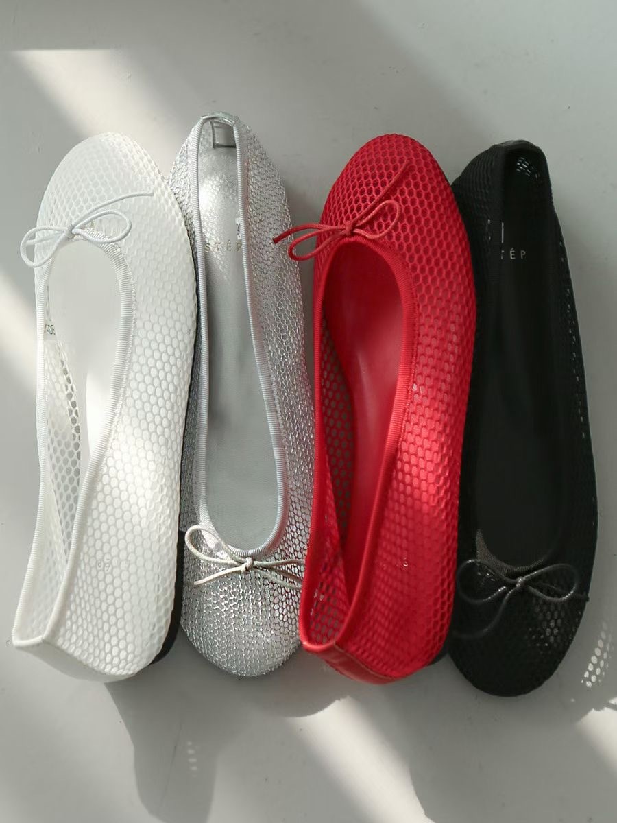 1016 Net ballerinas