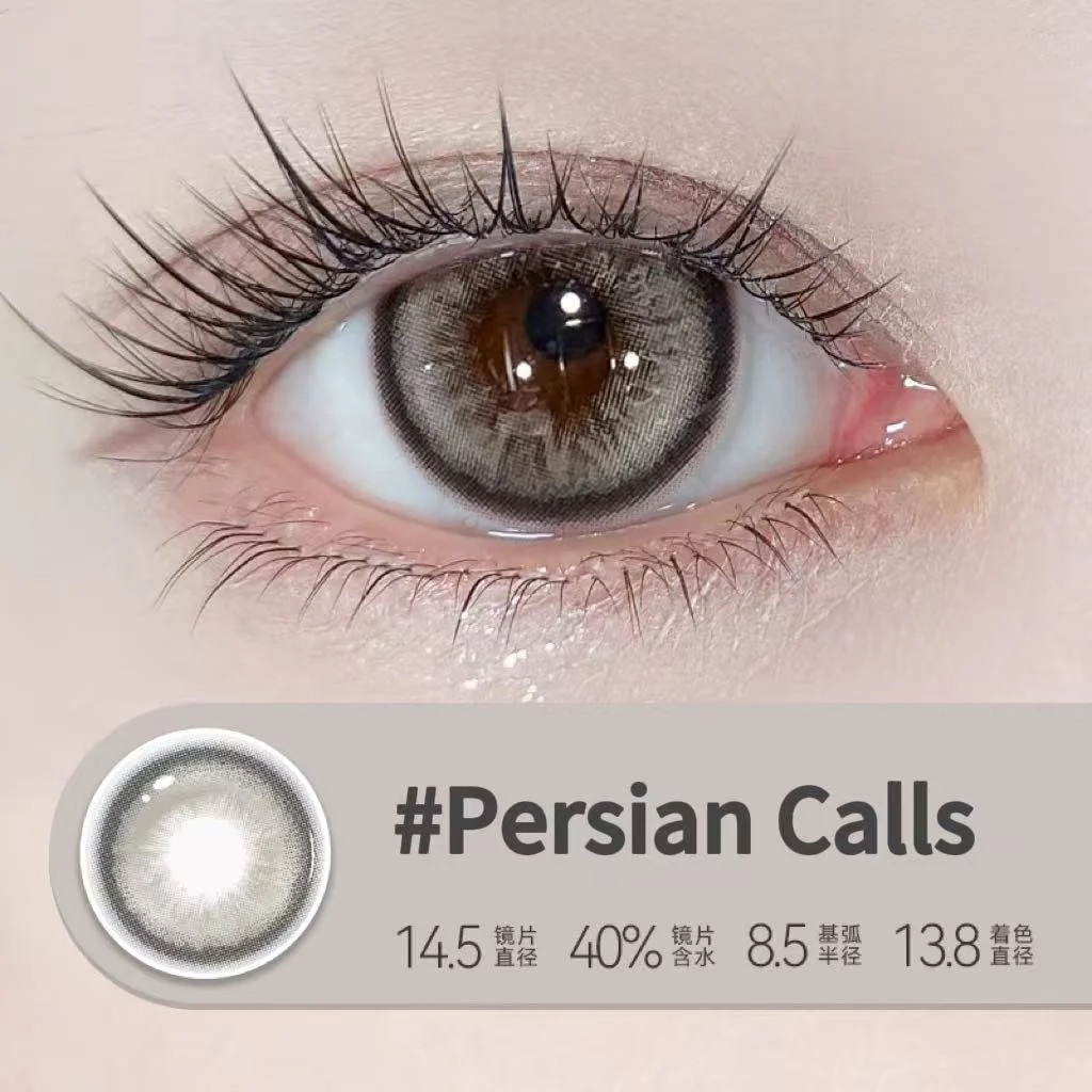 [日拋] MILL CREEK 1 Day Persian Calls 日拋隱形眼鏡｜每盒10片