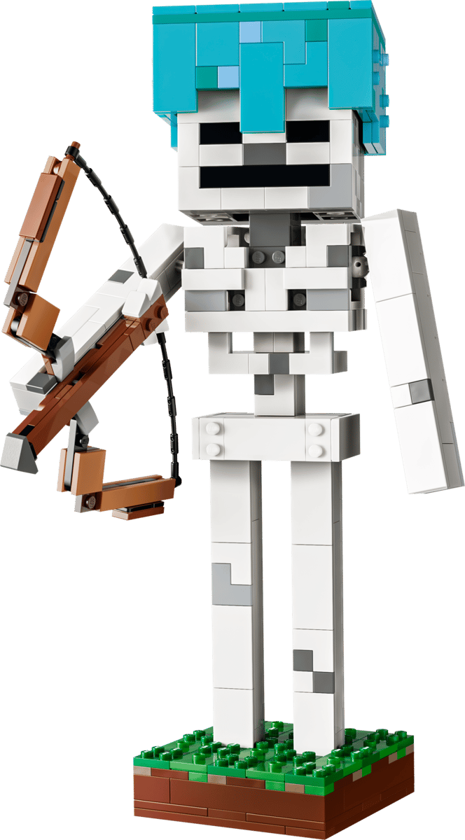 樂高 21594 當個創世神 骷髏│Minecraft系列│飛米樂高專賣店