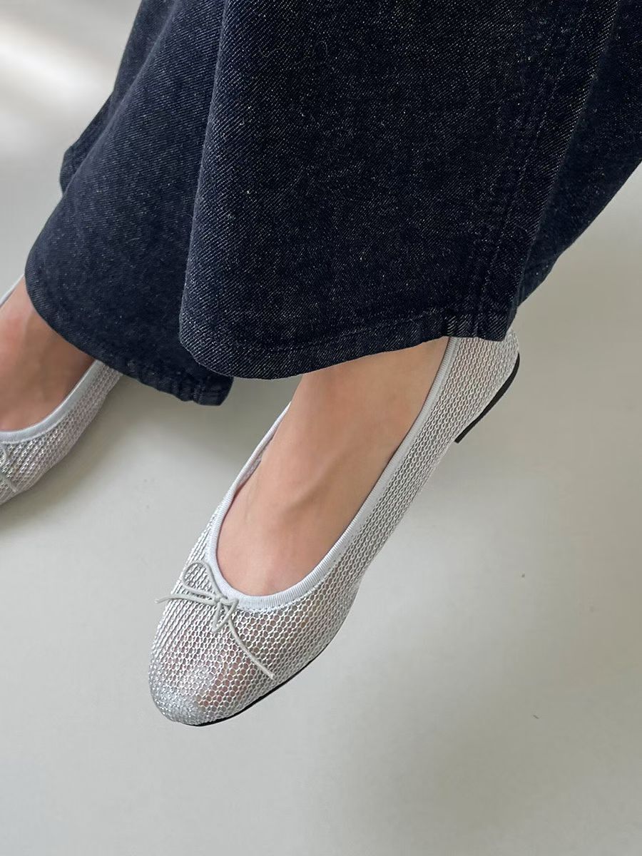 1016 Net ballerinas