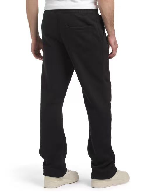 【預購】TRUE RELIGION H060654 Arch Logo 直腳長褲 (黑色)