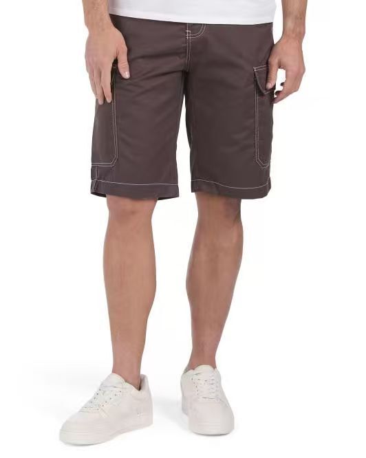 【預購】TRUE RELIGION H060655 Cargo工裝短褲 (啡色)