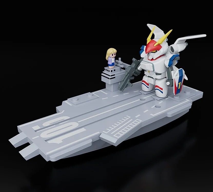 「ACG.GO」「預購」BRICKROID 龍騎兵1（片頭曲Ver.）＆航空母艦套組