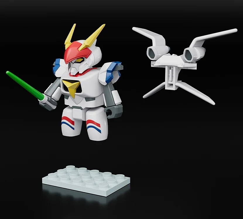 「ACG.GO」「預購」BRICKROID 龍騎兵1（片頭曲Ver.）＆航空母艦套組