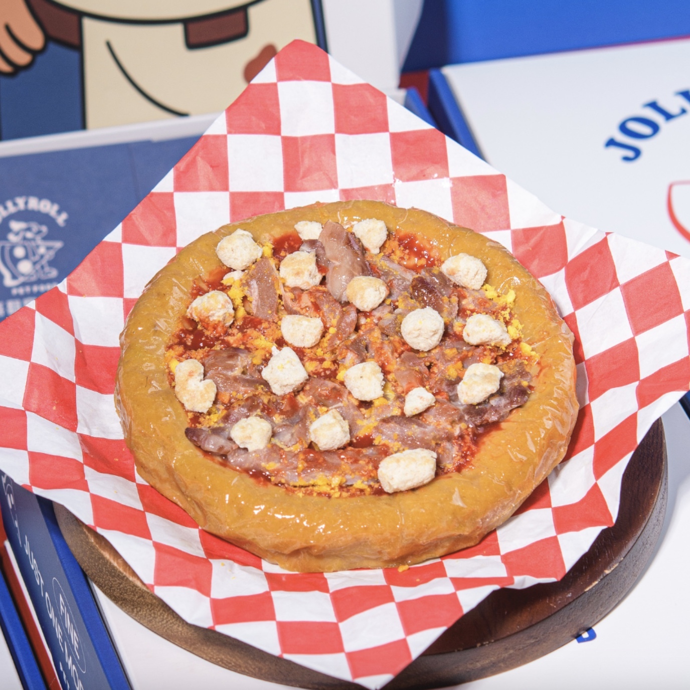 【喜翻 JOLLYROLL】Pizza！狗狗派對披薩-肉肉愛好者披薩