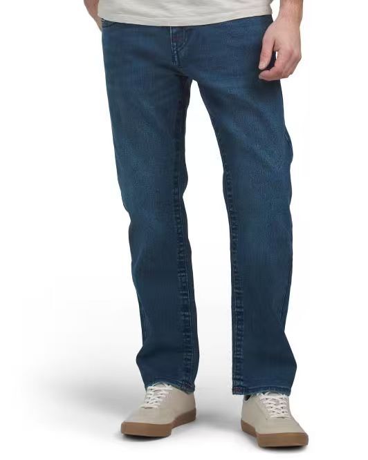 【預購】TRUE RELIGION H060658 Big T 車線修身牛仔褲 (洗水深藍色)