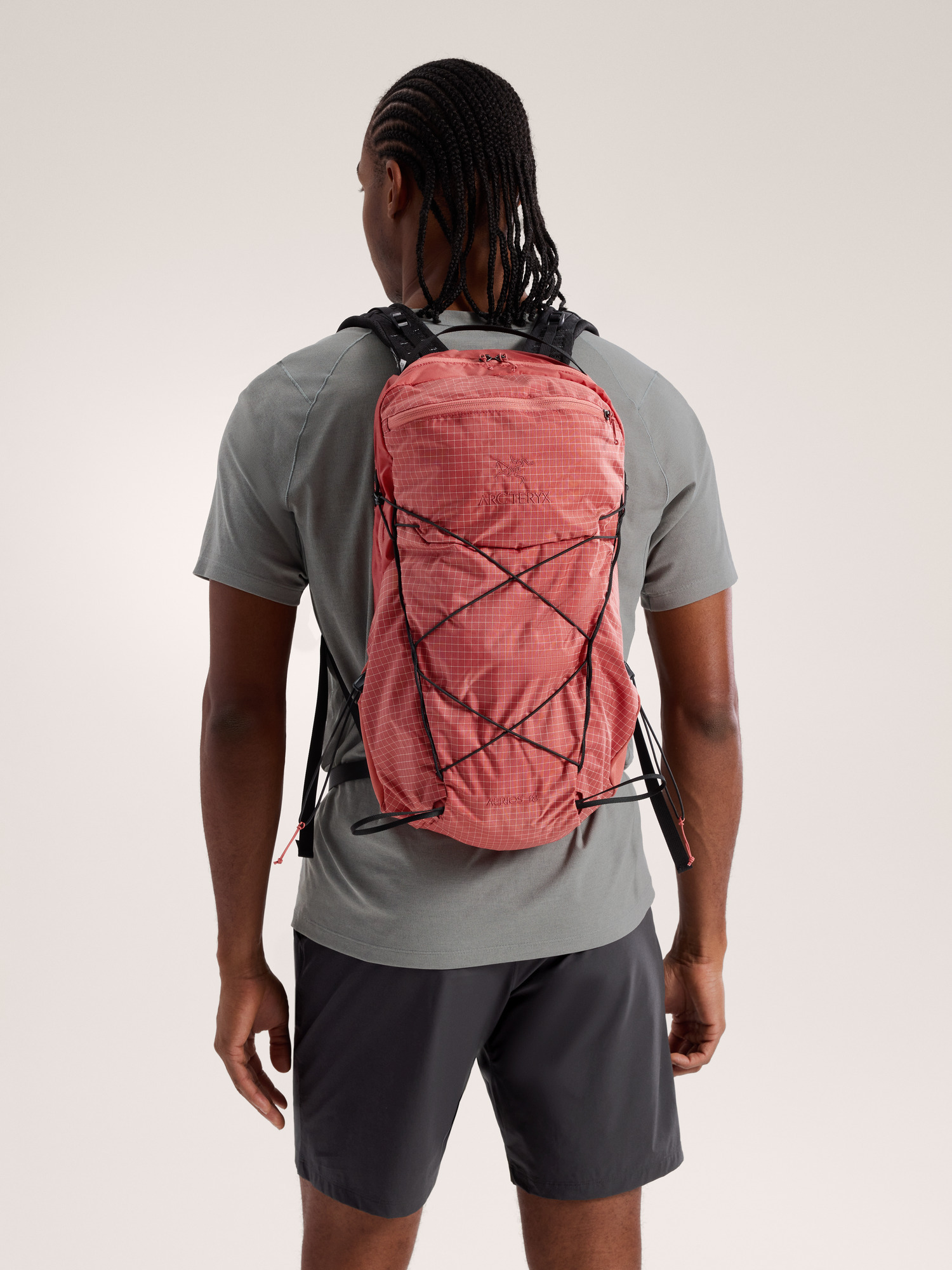 Arc'teryx Aerios 18 Backpack Stone Red