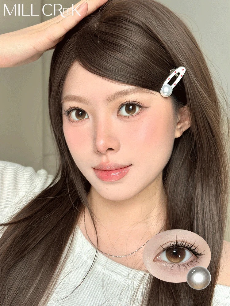 [日拋] MILL CREEK 1 Day OxyWave Brown 日拋隱形眼鏡｜每盒10片
