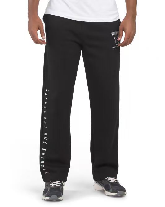 【預購】TRUE RELIGION H060670 直腳 Logo 長衛褲 (黑色)