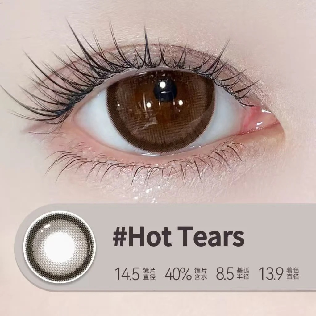 [日拋] MILL CREEK 1 Day Hot Tears 日拋隱形眼鏡｜每盒10片