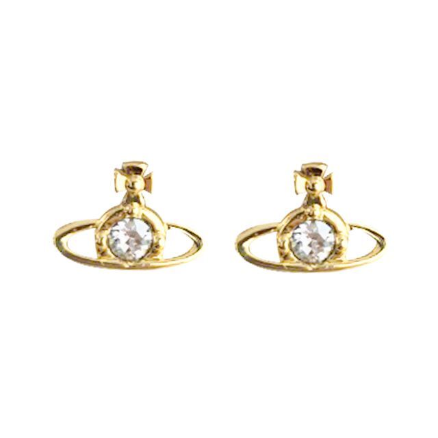 Vivienne Westwood Nano Earrings 金色