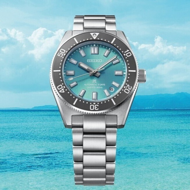 預購款【SEIKO 日本精工】Prospex系列 Heritage 限量款 潛水錶 日期顯示 機械錶 SPB545J1