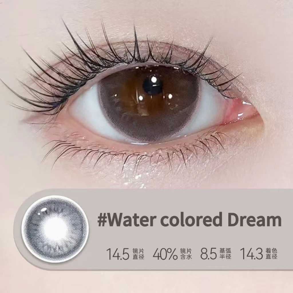 [日拋] MILL CREEK 1 Day Water colored Dream 日拋隱形眼鏡｜每盒10片