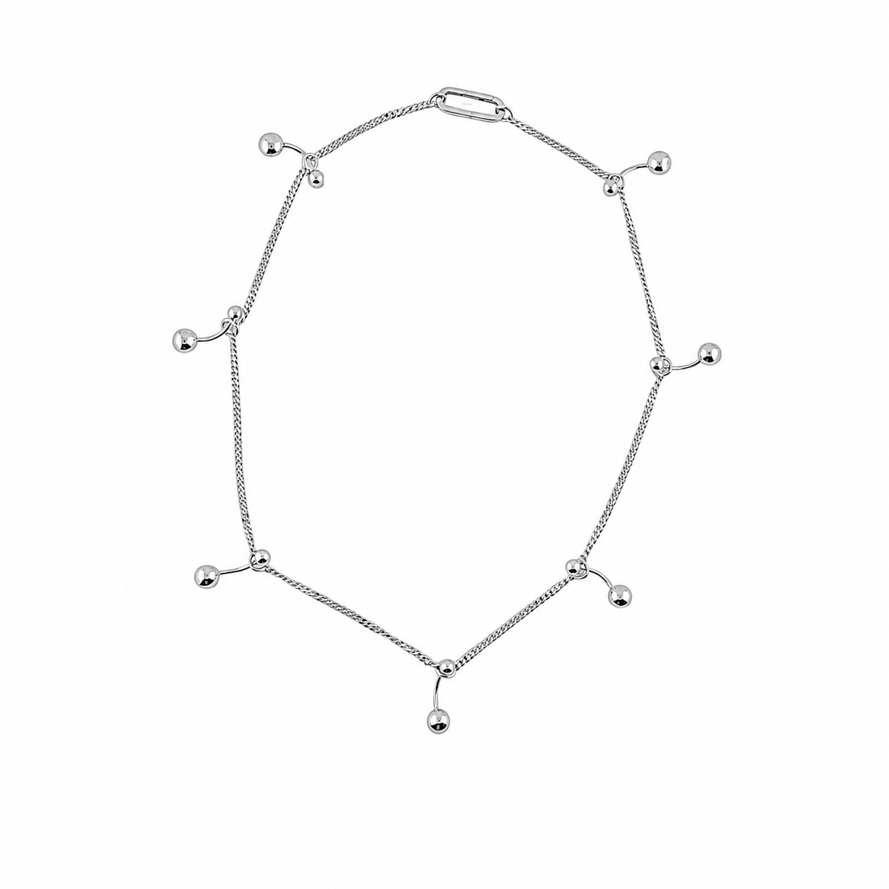 Annabel B - BarBell Charm Necklace