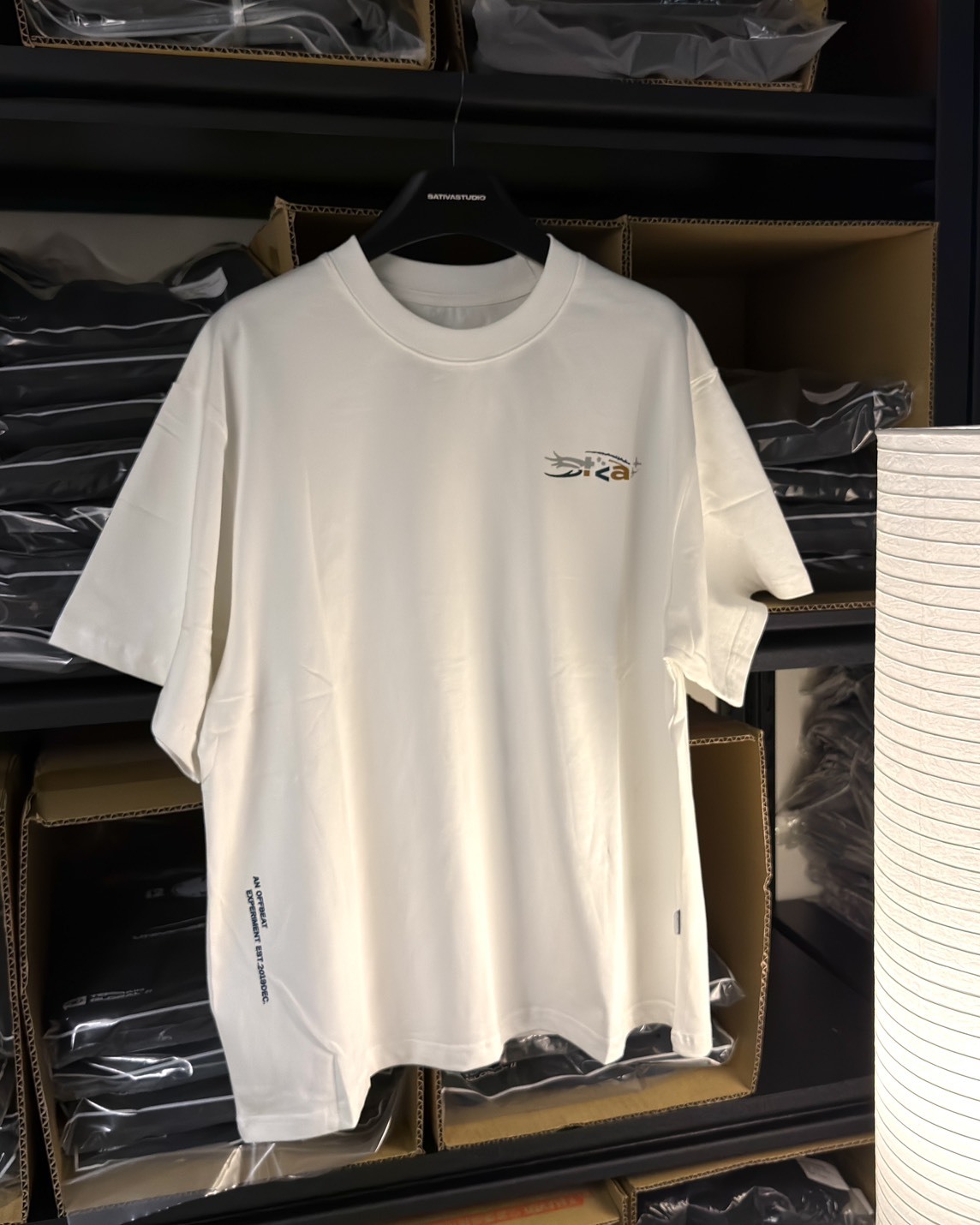 Sativa Studio ST-01 “Nice Day” Tee 短T 短袖