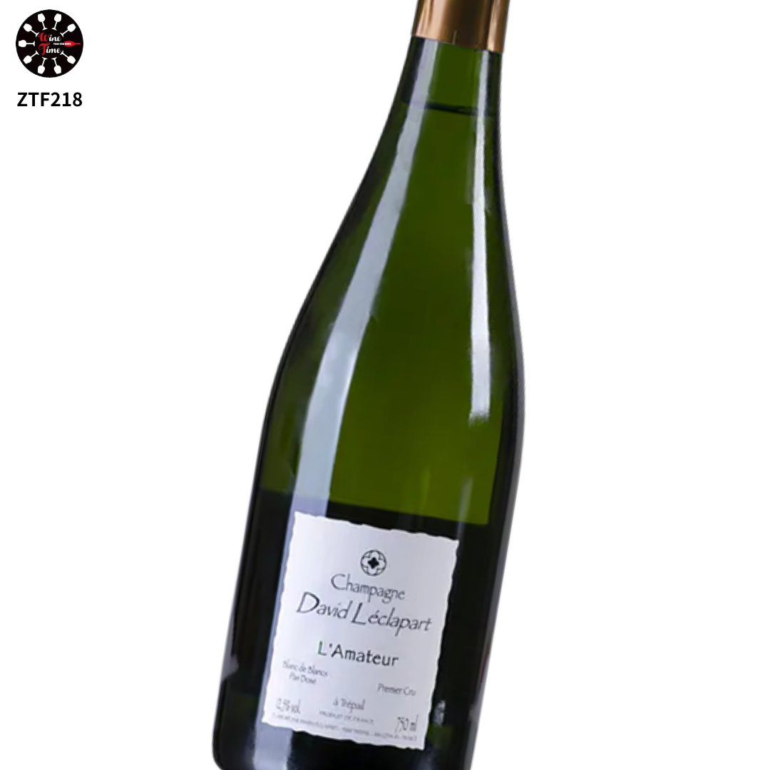 David Leclapart Champagne L'Amateur Blanc BV 2022