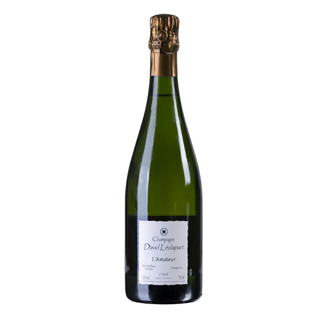 David Leclapart Champagne L'Amateur Blanc BV 2022