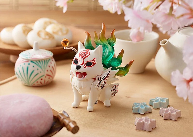 「ACG.GO」「預購」黏土人 白野威 《大神》