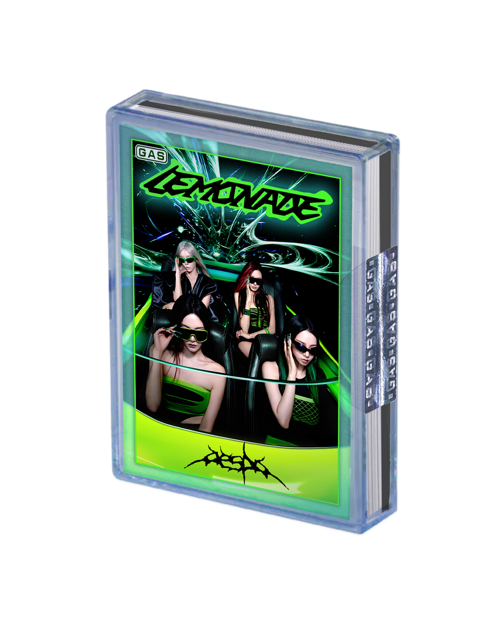 限量 aespa X GAS Trading Cards 套卡